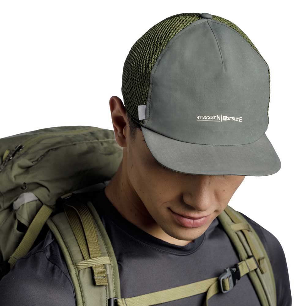 Buff Solid Military Unisex Dorosły Czapka z daszkiem