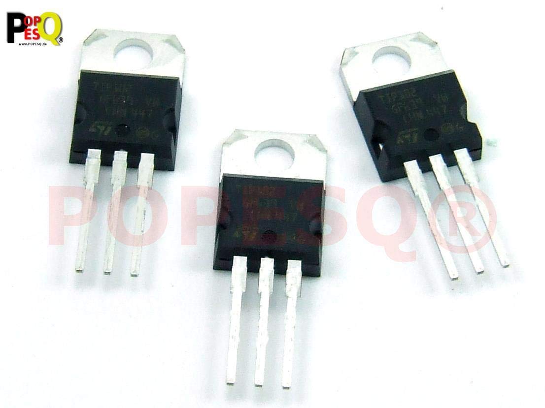 POPESQ® 3 Stk. x TIP102 Transistor NPN Darlington #A805