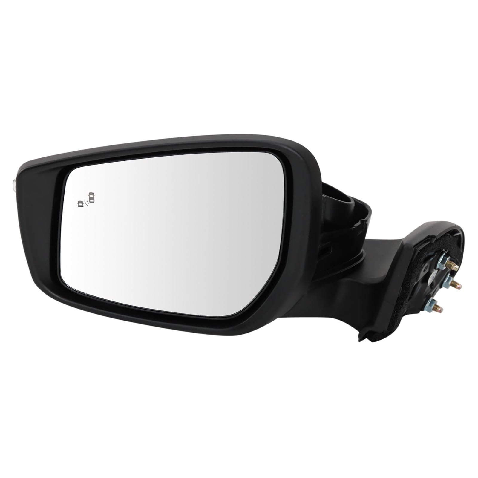 Amazon.com: Driver Side Power Heated Mirror Smooth Black