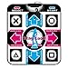 Stecto Danza Pad per Bambini Adulti, Resistente Antiscivolo, Tappetino da Gioco Musicale, Coperta da Ballerino, Tappetino da Ballo USB per PC/Windows 98/2000 / XP / 7OS, Regali per Bambini