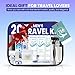 Trektote Travel Toiletry Kit For Men And Women – 20 Piece Set of Travel Size Toiletries, TSA Compliant, Includes Shampoo And Conditioner, Body Wash, Toiletry Bag & More