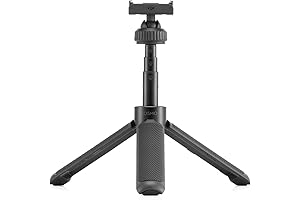 DJI Action 3 Extension Rod for Smooth Footage and Prolonged Recording