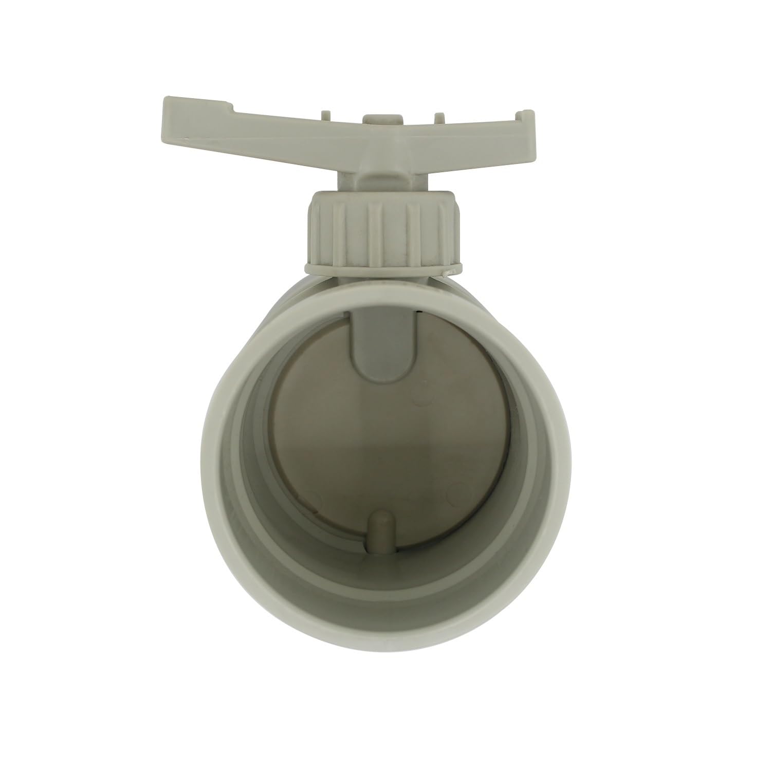 KLHYTGFA Air Damper Valve Manual PP ducting Vent ventilation outer diameter 75 90 110 160 200 250 315 350 mm(Inner diameter 350mm)