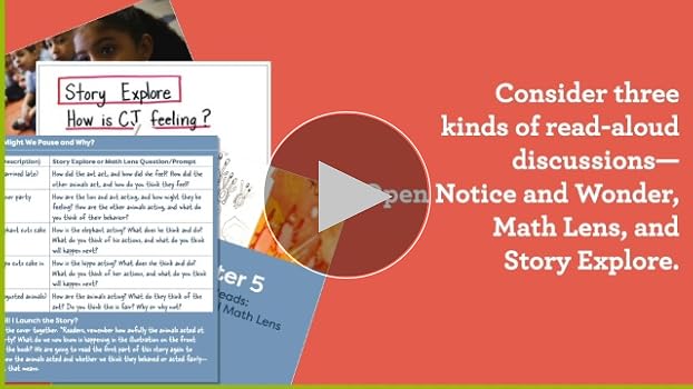 Amazon.com: Mathematizing Children's Literature: Sparking