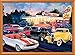 MasterPieces - 1000 Piece Jigsaw Puzzle, Route 66 Dogs and Burgers, Fun for Adults, Family, Kids, 19.25