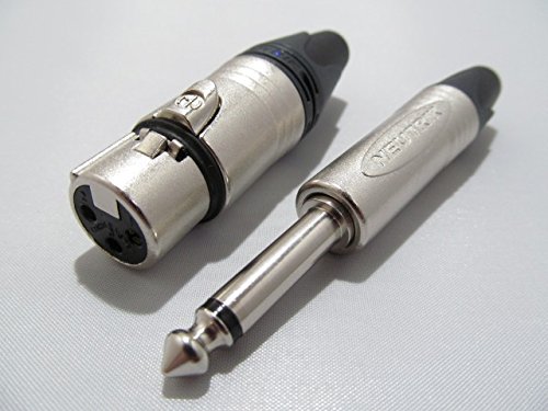 CANARE XLRケーブル キャノンメス-モノラルフォン 100m CANARE XLRケーブル キャノン-フォン 100m 茶/ブラウン