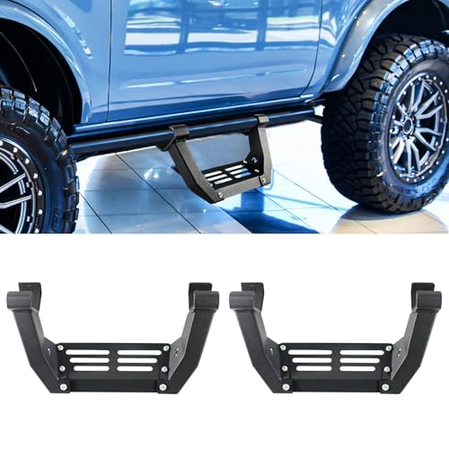 Estribos para puerta compatibles con Ford Bronco 2021-2026
