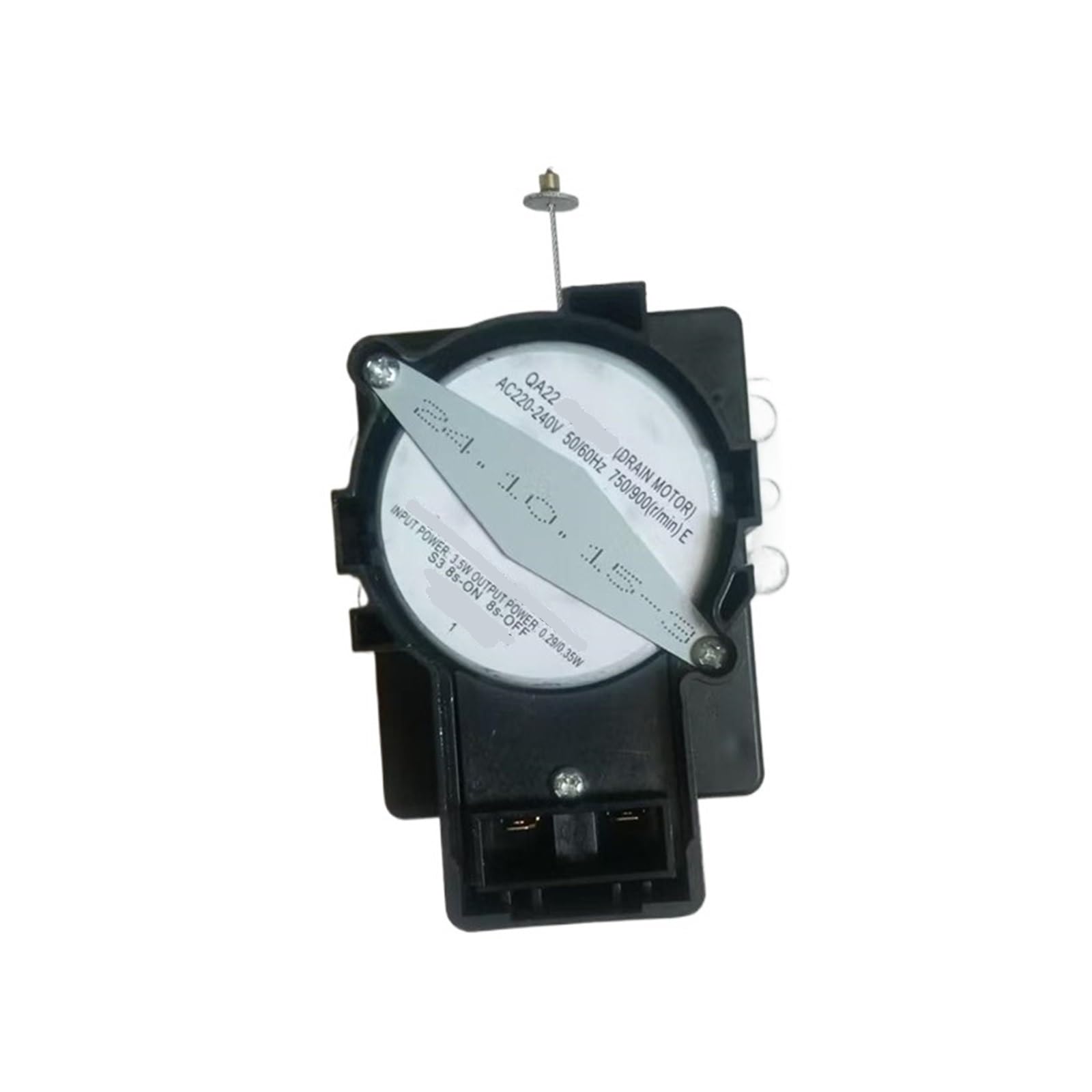 EEZII Universal Washing Machine Drain Motor, Compatible For Electrolux