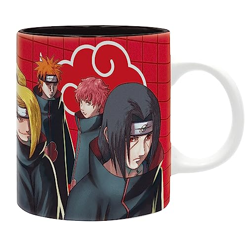 ABYSTYLE - NARUTO SHIPPUDEN Mug Choix des Fans Artwork Akatsuki