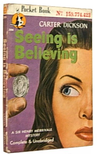 Seeing is believing (Pocket book)