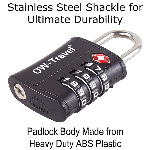 TSA-Approved-Luggage-Locks-OW-Travel-3-Digit-Security-Padlock-Combination-Padlocks-Code-Lock-for-Suitcase-Zipper-Luggage-Bag-Case-Backpack-Gym-Locker-Tool-Box-Outdoor