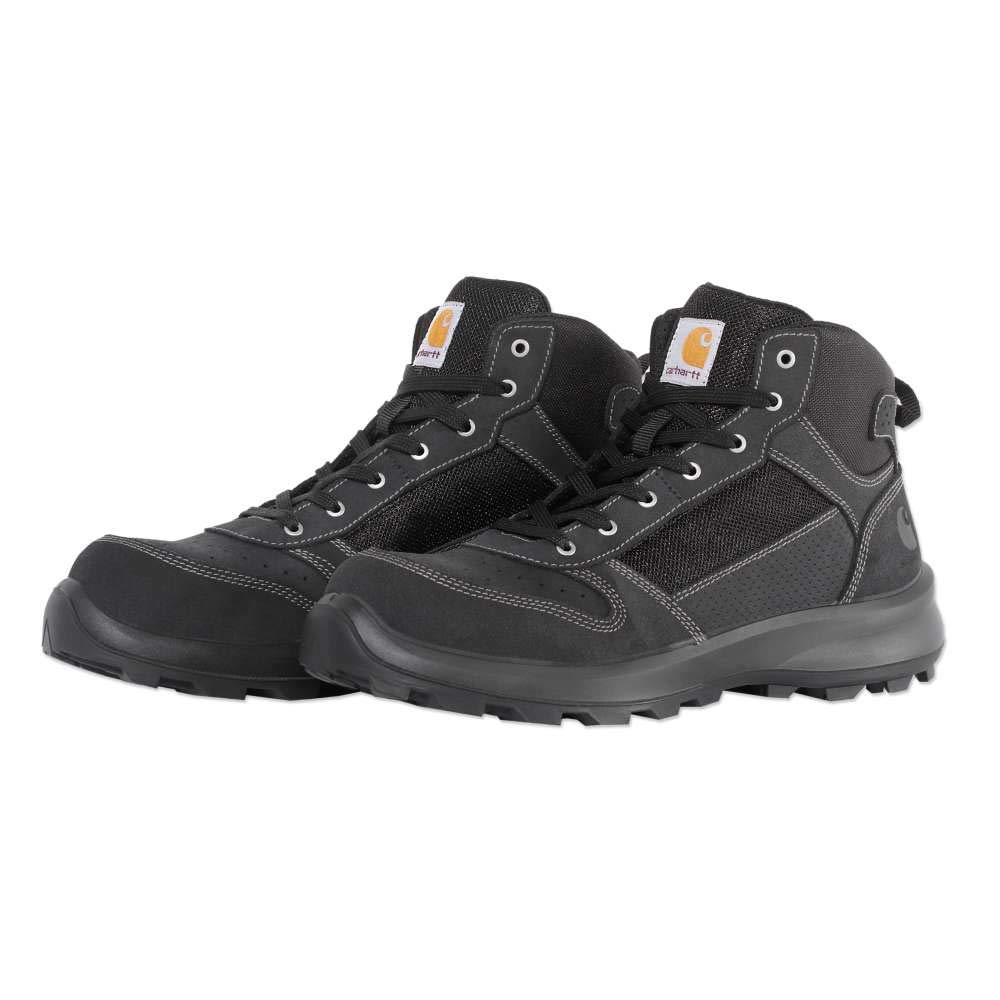 Carhartt Unisex Black F700909 Michigan Rugged Flex S1p Midcut Safety Work Boots
