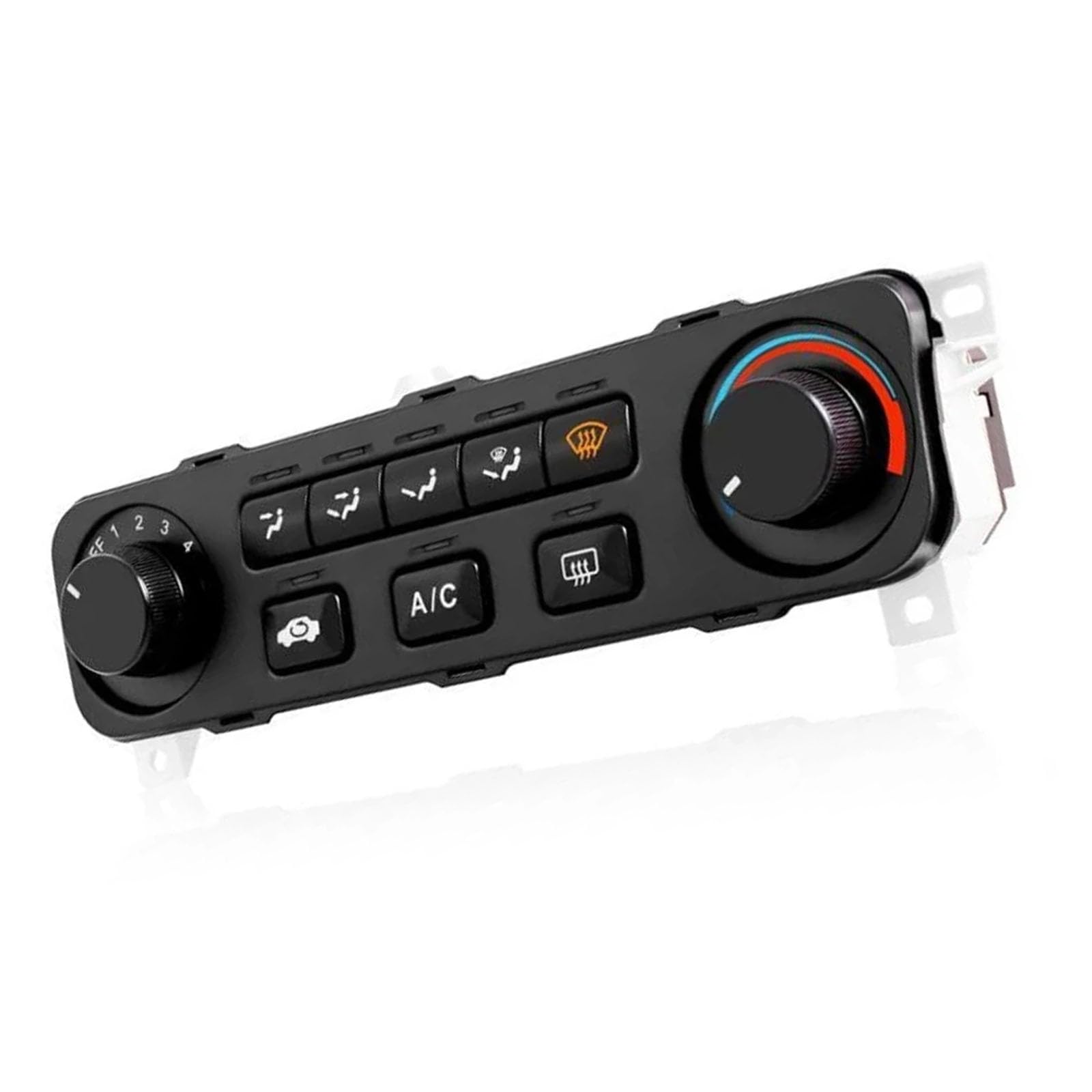 Pannello di controllo per auto in alluminio 79600-S84-A21ZA sostituzioni per sistemi climatici del veicolo Pannello di controllo adatto per autoveicoli Pannello auto per autoveicoli