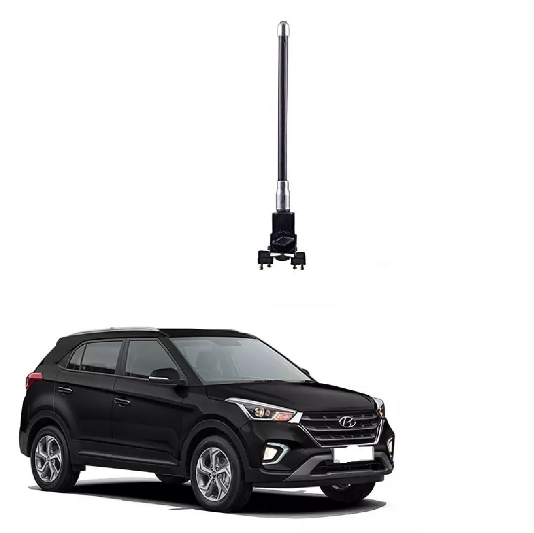 Decorative Car Bonnet and Dicky Show Antenna Suitable for Creta Type-1-image-28