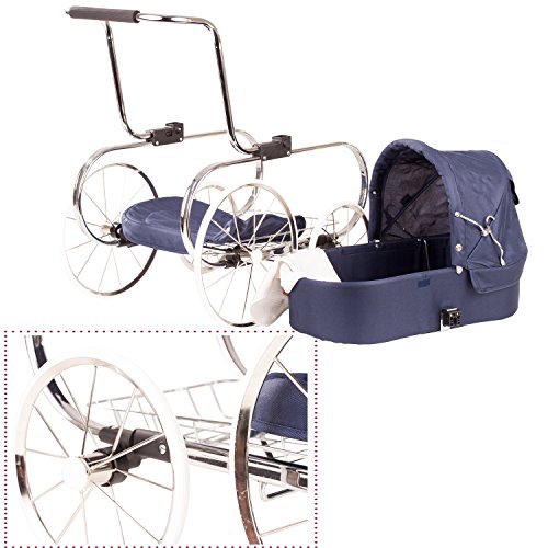 Götz 3402877 Carrozzina per bambola classica