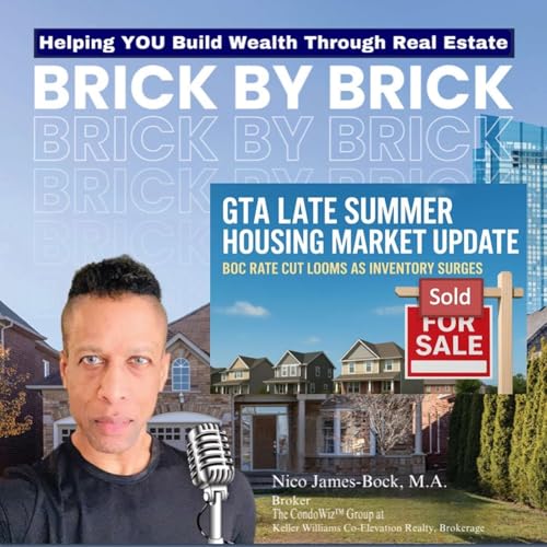 『GTA Late Summer Housing Market Update: BoC Rate Cut Looms as Inventory Surges』のカバーアート