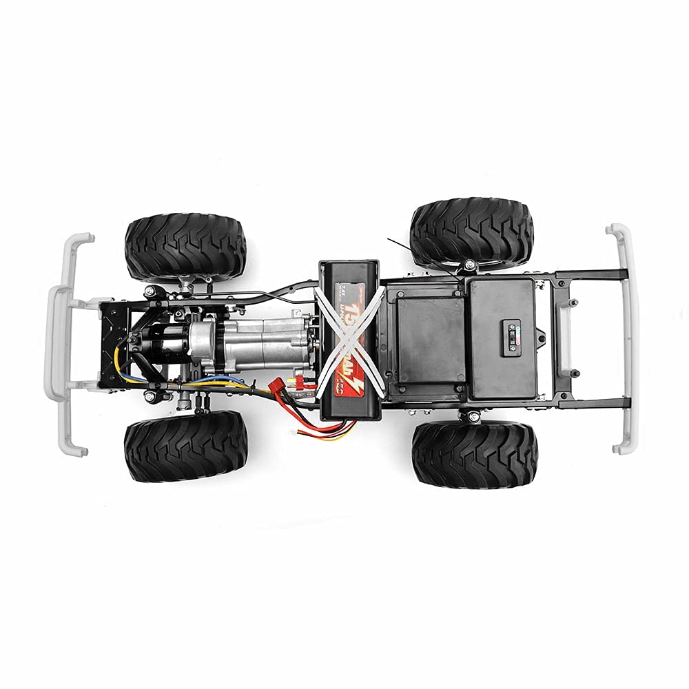 1:10 Scale RC Truck RC Crawler 1/10 RC Rock Crawler Hobby 4WD Off Road RC Cars for Adults RTR Remote Control Car Waterproof All Terrains Hobby RC Model Car