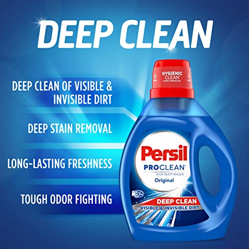 Persil Proclean Liquid Laundry Detergent, Original, 100 Fluid Ounces, 64 Loads #TOP2