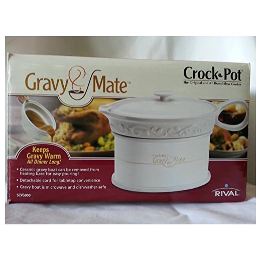 Crock-Pot 18-Ounce Gravy Boat