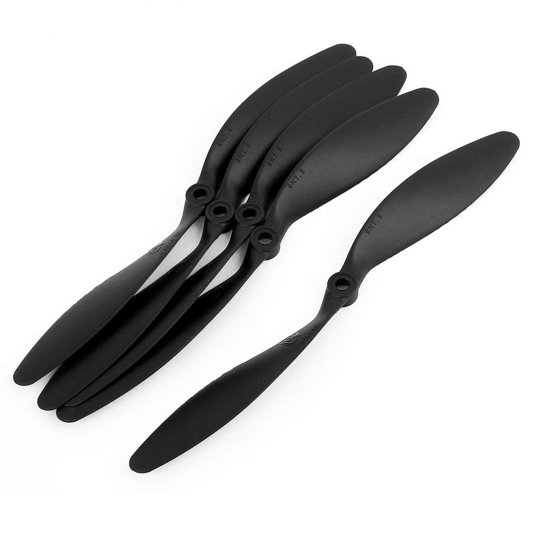 Aexit 2er-Set Faltpropeller Für RC-Flugzeuge – 11x8 Zoll, 279mm Durchmesser, Perfekter Ersatz