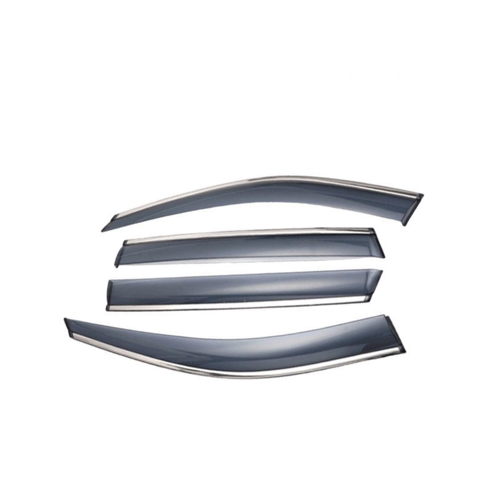Déflecteurs auvent haut de gamme pour Mercedes ML 07-11