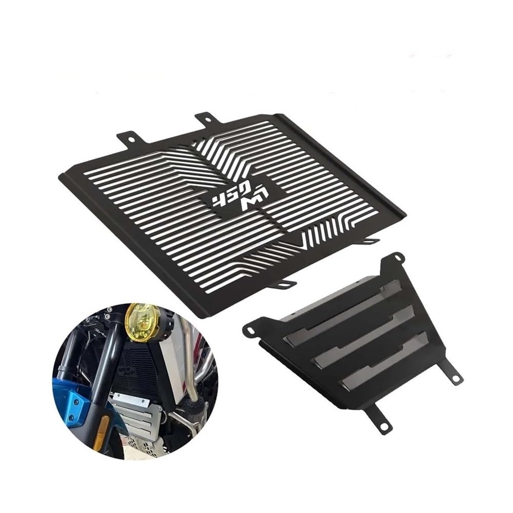 Protezione griglia radiatore Per 450MT 2024 2025 Protezione anteriore coperchio motore, protezione della ventola, protezione griglia radiator(1 set)