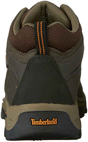 Timberland Boys Mt. Maddsen Mid Waterproof - Chukka Boot, Dark Brown, 6.5 Big Kid Us #TOP2