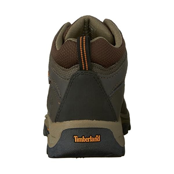 Timberland Kids Mt. Maddsen Hiking Boot, Dark Brown, 1 M US Little Kid - Image 4