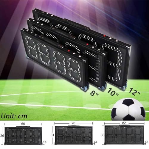 Marcador de Sustitución Deportivo LED 82x36x3.8cm miniatura 3