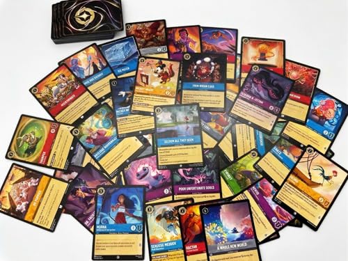The Gaming Emporium Lorcana 50 Card Lot