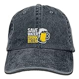 Gorra De Náutica Hombre Mujer Gorra Trucker Ahorrar Agua Beber Cerveza Hombres Gorras De Golf Unisex Gorra De Béisbol...