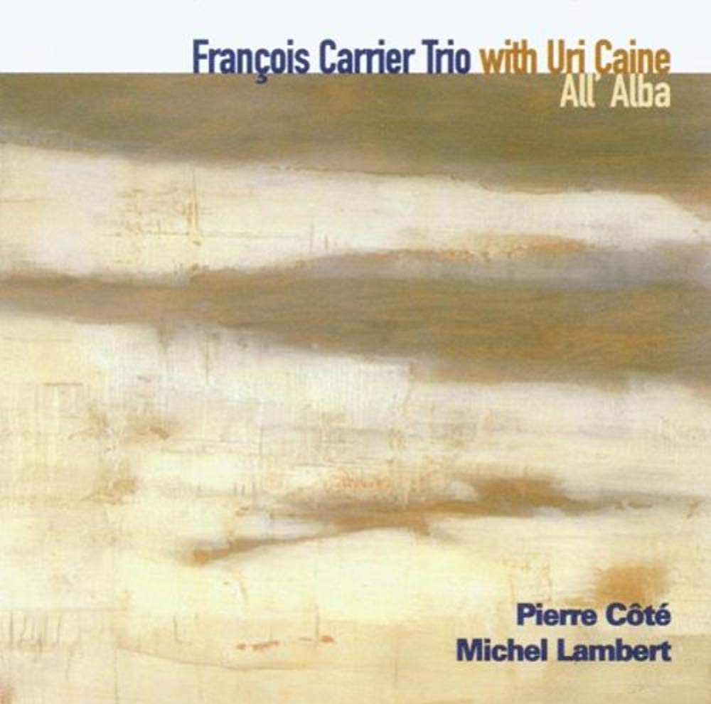 All' Alba [Audio CD] Francois, Carrier