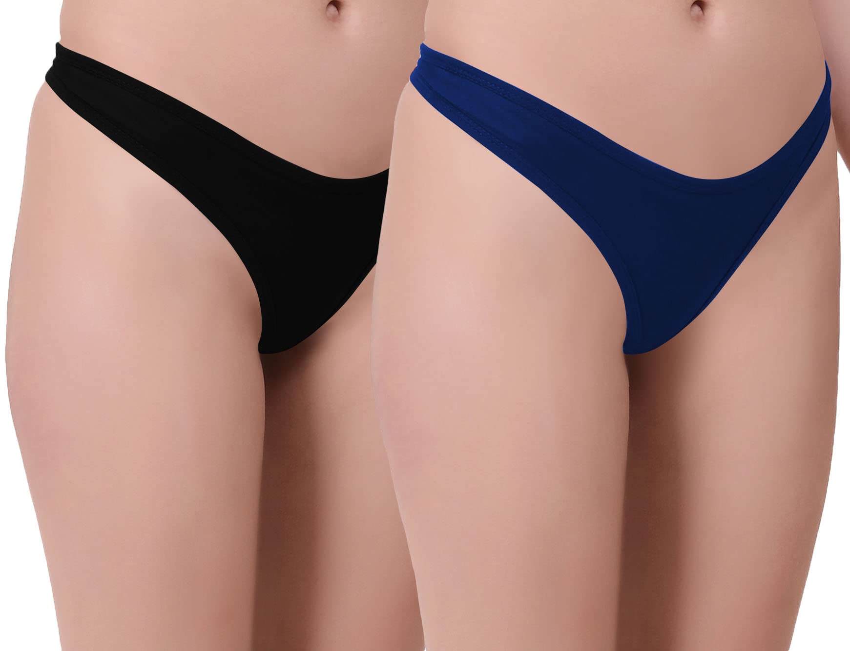 the blazze 1011 Women's Thong Low Rise Sexy Solid G-String Thong Bikini T-String Sexy Lingerie Panties Briefs-picture-25