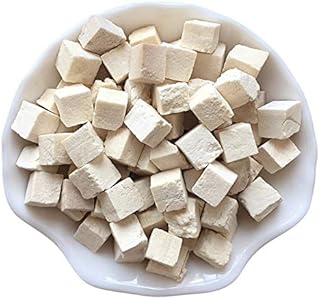 Yunnan Poria 17.6oz.(500g) White Poria Center Ding Poria cubes 云南白茯苓500克