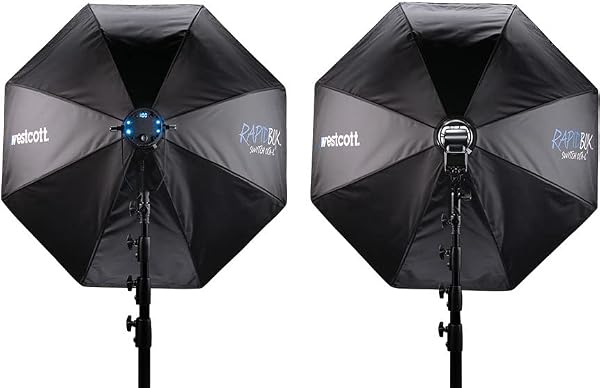 Westcott Rapid Box Switch 48" Octa-L Portable Photography Studio and On Location Octabox Softbox - Compatible with Multiple Photography Lighting Brands by Westcott - Image 8