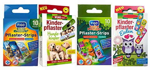 Juego de tiritas para niños con diseños coloridos a elegir: multicolor –...