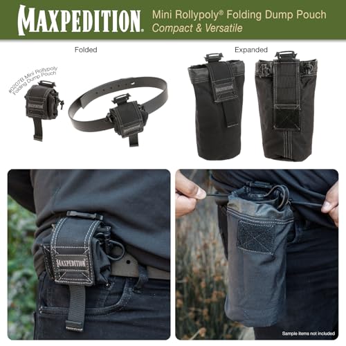 Image of Maxpedition Mini Rollypoly Folding Dump Pouch