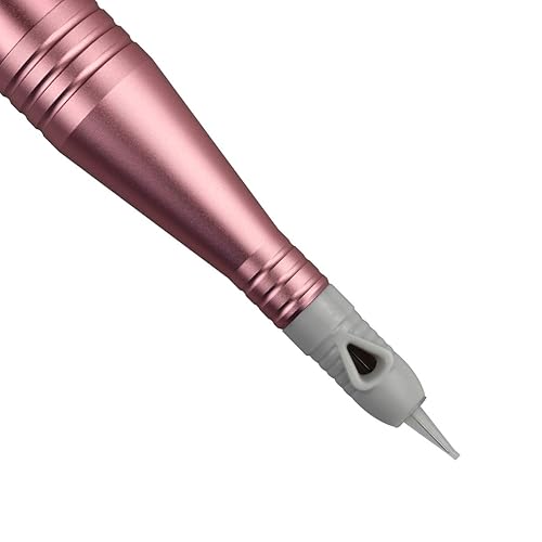 Miniatura 6 de Guapa 50 piezas D1R 1R 3R 5R 5F 7F Aguja de cartucho desechable Aguja de tatuaje de maquillaje permanente para máquina Liberty y Charmant (1R)