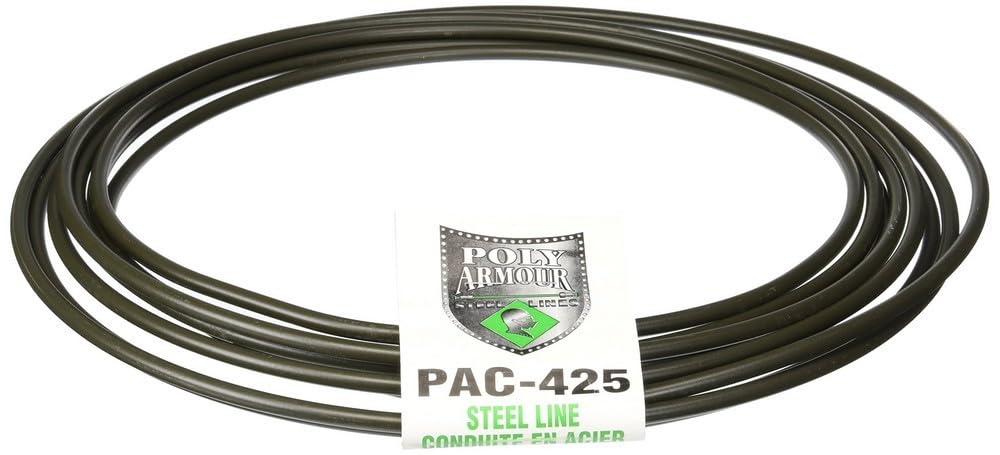 Bobina de línea de freno PAC425 flexible de acero resistente a la alta presión de coche
