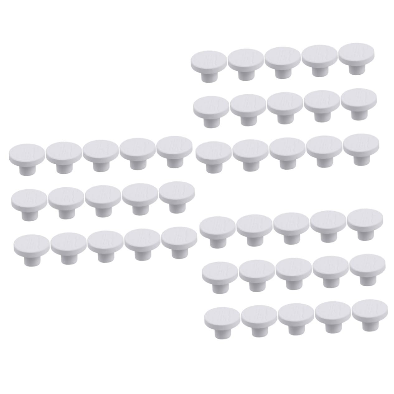 Housoutil 45stücke Keramische Korallenstecker Coralline Basis Für Aquarien Vermehrung Von Und Astkorallen Für Wasserqualität Für Und Spalten