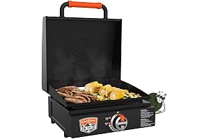 Blackstone 1900 On The Go Tabletop Griddle with Hood