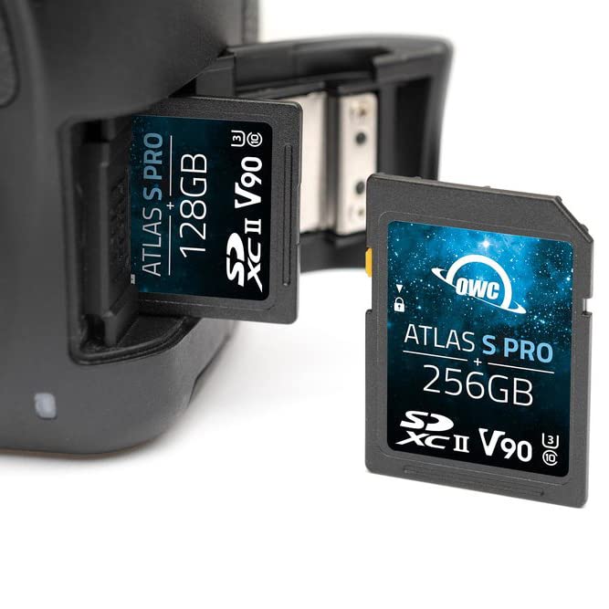 ATLAS S PRO 256GB SDXC UHS-II V90 SDカード ATLAS S PRO 256GB SDXC UHS-II V90 SDカード