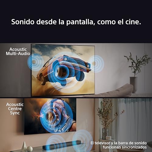 Sony BRAVIA 7 QLED XR l Mini LED 85 Pulgadas 4K HDR Google Smart TV, Funciones de Juego para PlayStation 5, IMAX optimizado, Dolby Vision Atmos, Chromecast, AirPlay, 120 Hz 85XR70, 85", 85 Inch - imagen 4