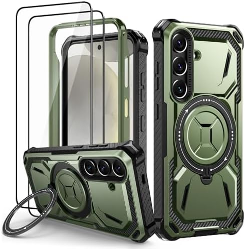 Ysnzaq Coque Pour Google Pixel 6A, [Military Grade] Camouflage