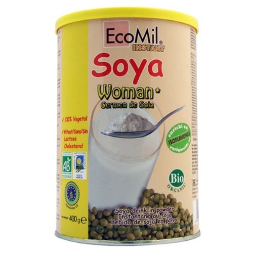 Nutriops Ecomil Soya Woman Bio Isoflavonas 400 Gr Bote 400 Gramos - Bebida Instantanea 500 g