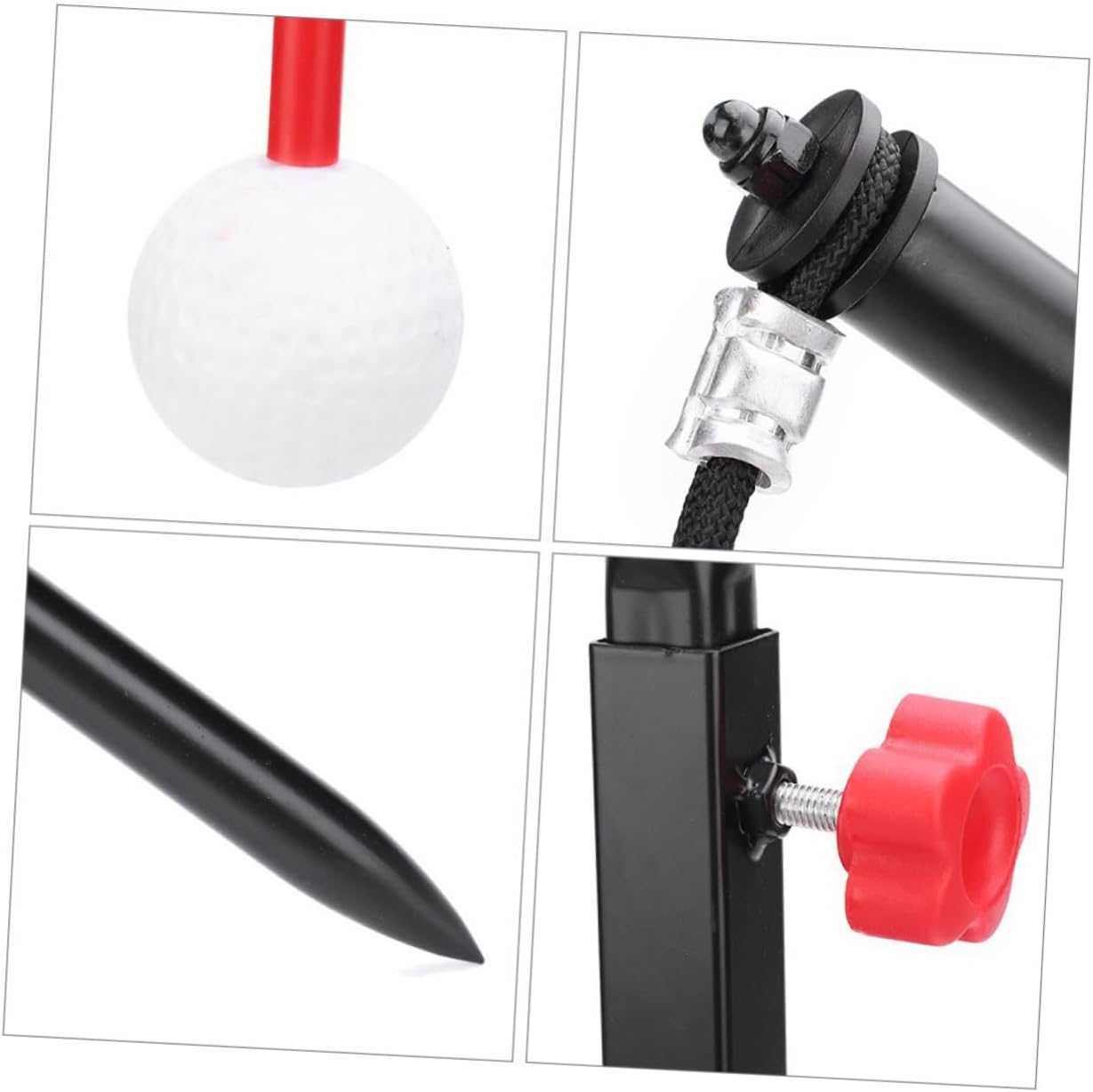 1pc Golf Swing Trainer Aid Iron Swing Tool for Practice for Beginners and Enthusiasts Simple and Stylish Design