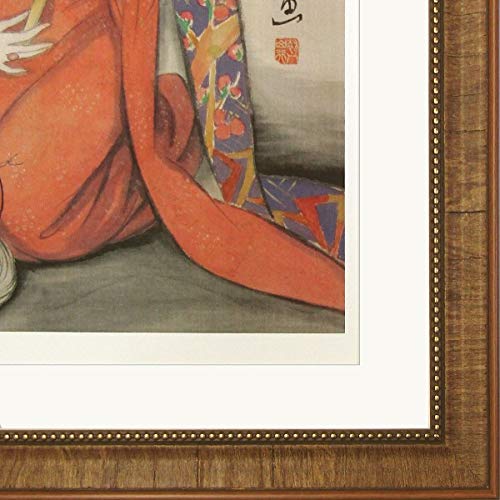 Amazon.co.jp: 竹久夢二『星まつり』ジクレー 人物画 女性画 美人画 新