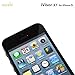 Moshi iVisor XT Screen Protector for iPhone 5/5S & iPhone 5C (Crystal Clear) Black