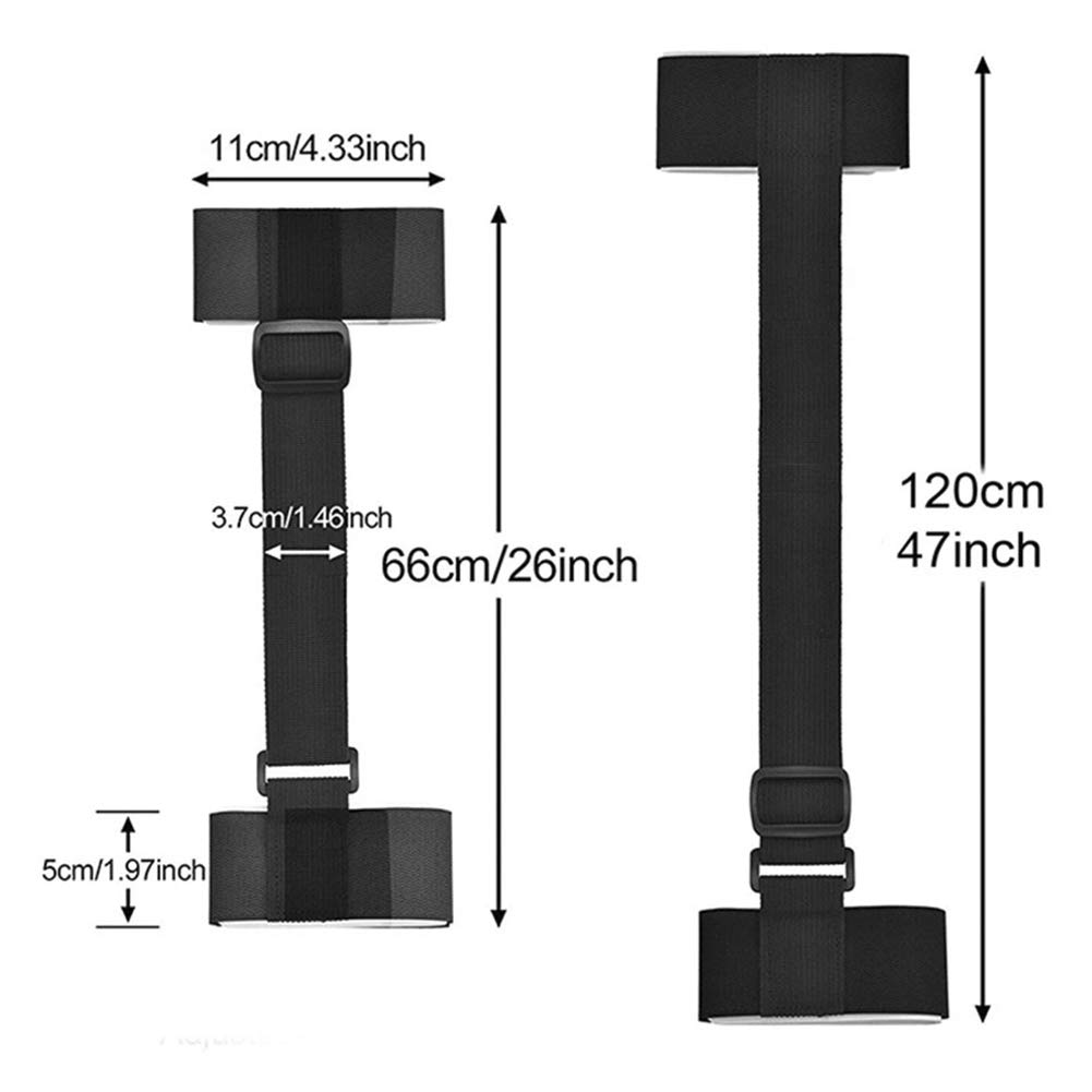 Amazon.co.jp: Ren He スキー板用 スキーショルダーキャリア