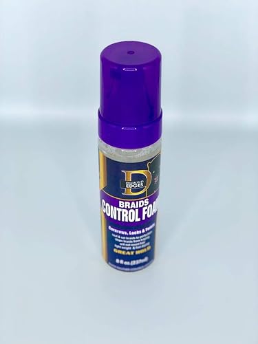Diamond Edge Espuma de control de trenzas